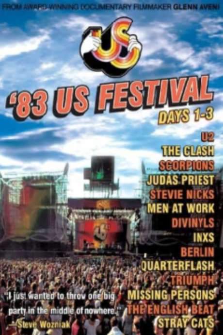 US Festival 1983 Days 1-3